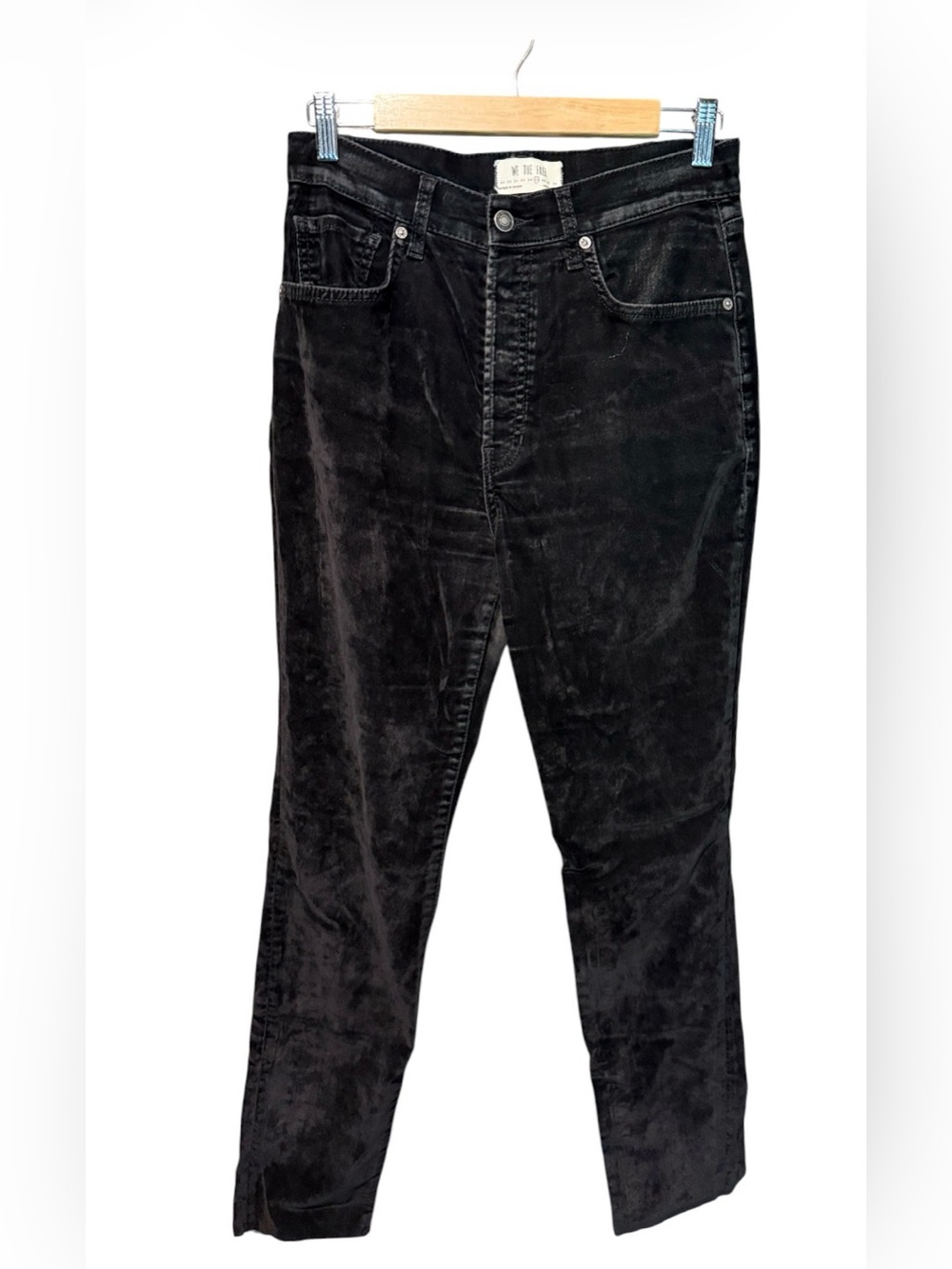 💚💰BOGO FREE Free People We The Free Crushed Velvet Jeans